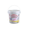 Set Play-Doh pentru copii, jucărie, 6 culori, hamburgeri și înghețată, multicolor