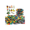 Set 1000 Piese Building Blocks Cărămizi Compatibile Construcție Creativă Copii 6+