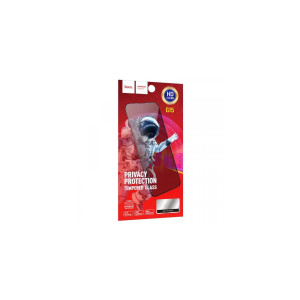 Folie de protectie Ecran Privacy G15 pentru Apple iPhone 16 Pro Max Sticla Securizata Full Glu фото