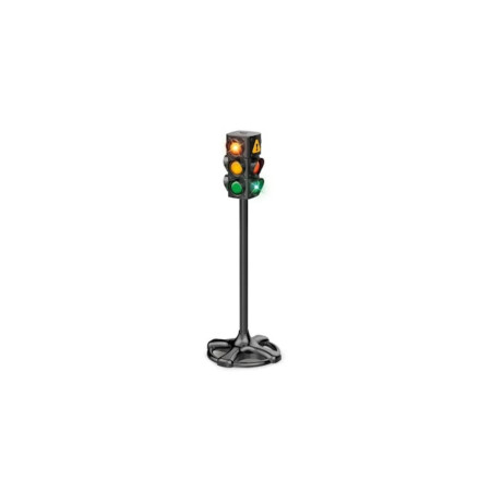 Semafor de jucarie, sunete si lumini, multicolor, 72 cm