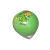 Minge de cauciuc pentru copii, model dinozaur, PVC, mărimea 9, verde deschis