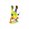 Clovn-Joker dansând cu lumini LED și muzică, mișcare pentru copii, verde