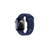 Curea din silicon (WA27) pentru iWatch, mărime universală (42/44/45/49 mm) - Curea flexibilă, în trepte, model militar