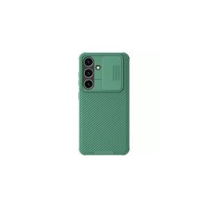 Carcasă pentru SA Galaxy S24, CamShield Pro, TPU, Verde închis фото