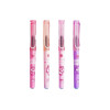 Set de 12 pixuri cu gel „Ursuleț roz” - Design drăguț cu ursuleți în 4 modele, culori pastelate, cerneală neagră