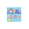 Fișe educative cu labirinturi – 26 de fișe pentru dezvoltarea logicii, 19 x 13 cm