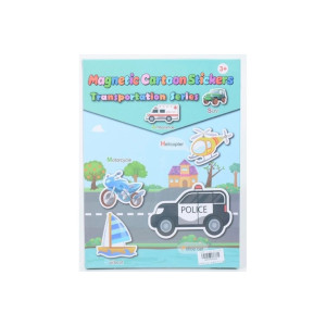 Carte magnetică cu activități educaționale, elemente puzzle și tablă magnetică pentru scris cu Marke фото
