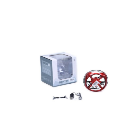 Drona pentru copii, control prin gesturi, control manual, rotație la 360°, lumină LED