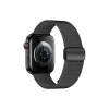 Curea Apple Watch, Hoco, oțel inoxidabil, 42/44/45/49 mm, neagră