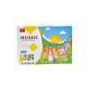 Joc educativ cu stickere mozaic – prințesă, castel, unicorn și flori, 3+ ani