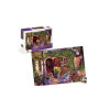 Puzzle „Provence” cu 300 de piese, set de joc, imagine completă, 38x25 cm