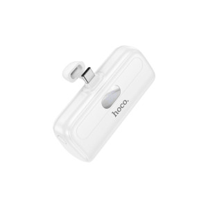 Baterie externă USB-C, 5000mAh - Cool (J116) - Alb фото