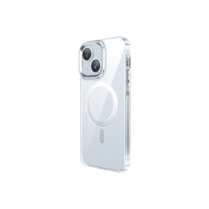 Carcasă Premium Series, transparentă, cu încărcare magnetică, pentru Apple iPhone 15 Plus фото