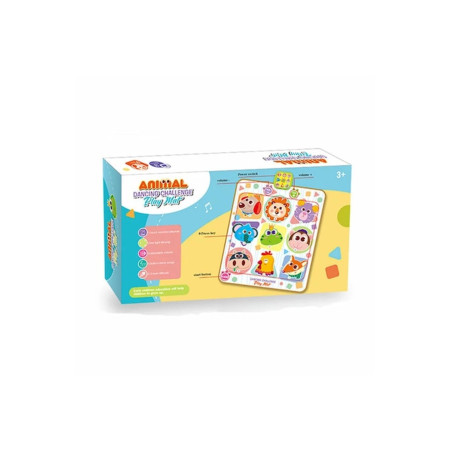 Covoras muzical senzorial pentru copii 82x65 cm — fitness multifunctional