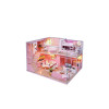 Casă de păpuși Toy-Toys, miniatură, cu lumină, 17x12x13cm, pentru fete