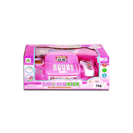Căsuță interactivă de marcat pentru copii cu accesorii – 18 piese, roz