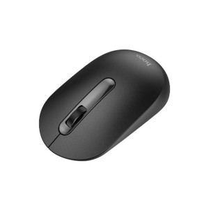 Mouse Wireless Optic GM14, USB, 1200 DPI (Negru) фото