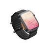 Ceas inteligent Y12 Ultra, ecran IPS Multi Touch de 2", ECG, NFC, notificări, SpO2, ritm cardiac, monitorizare somn