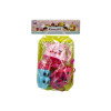Set vesela bucatarie copii, Mega Creative, Plastic, 3ani+, Multicolor