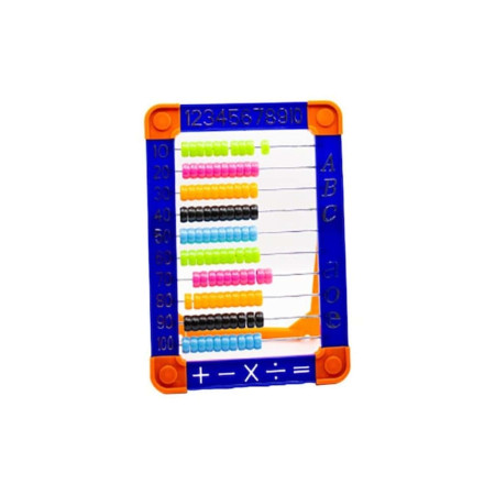 Jucărie educativă – Abac pentru copii, 22,5 cm, multicolor