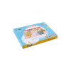 Set pentru copii - Prajituri din lemn, 16 piese, 31x23 cm, de la 3 ani