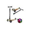 Trotineta Go Kart pentru copii, 3 roti luminoase