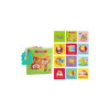 Set 6 cărți senzoriale și educative pentru bebeluși