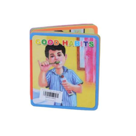 Carte educativă pentru copii – Învață obiceiuri bune prin joacă