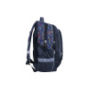 Rucsac anatomic ușor, de înaltă calitate și confort, cu bază moale, negru