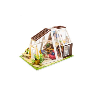Kit de asamblare pentru casă de păpuși Hobby Day фото
