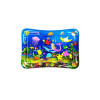 Saltea gonflabilă interactivă de joacă acvatică pentru copii, temă oceanică cu pești, 70x50 cm