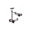 Trotineta Go Kart pentru copii, 3 roti luminoase