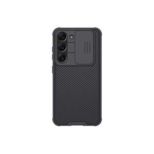 Carcasă de telefon compatibilă cu Galaxy S23 Plus, protecție pentru cameră, TPU, neagră фото