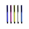 Set de 12 pixuri colorate lucioase, culori intense, design minimalist modern, 5 culori diferite