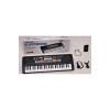 Instrument muzical pentru copii - Orgă BF-630C1 sintetizator 63x20x6 cm, alb-negru