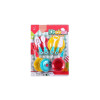Set de tacâmuri pentru copii, Toy Toy Toy, ustensile de gătit, multicolor