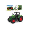 Tractor 9931A, plastic toy, green, 12x22x15 cm