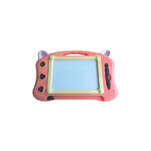 Tabletă magnetică de desen cu ștampile, tablă de desen roz Tabletă magnetică de desen cu ștampile, tablă de desen roz фото