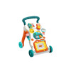Interactive Walker with Detachable Toys, Sounds, and Lights